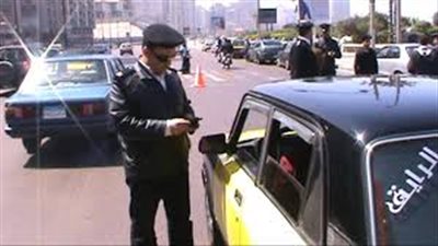المرور| تحرير 8456 سيارة مخالفة بمحاور وميادين الجيزة 