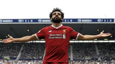 محمد صلاح رابع هدافي العالم في 2018 