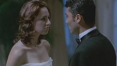فيديو| هذا ما تعرضت له حلا شيحة في تجربة فيلم تايه في أمريكا