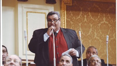 النائب مصطفى سالم يهنئ الرئيس السيسي بمناسبة المولد النبوى الشريف