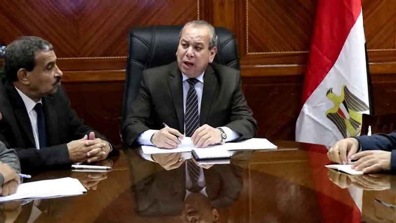 محافظ كفرالشيخ