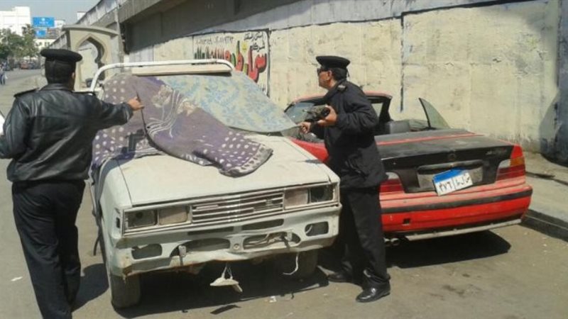 رفع السيارات بالجيزة