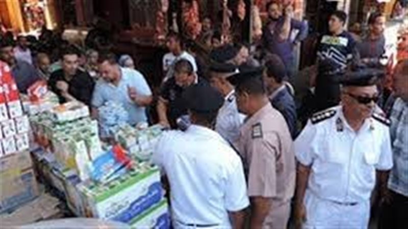 حملات تموينية/ أرشيفية