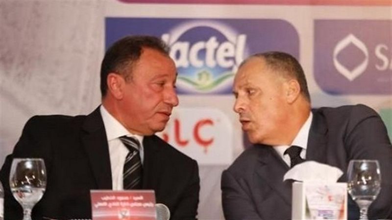 أبوريدة  والخطيب
