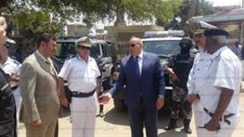 جهود أمن الجيزة
