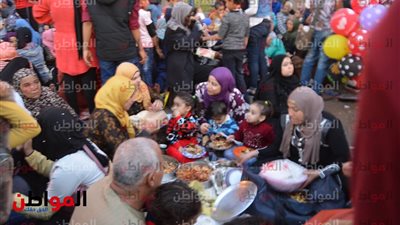 صور| المحشي يخيم على ميدان الحسين في احتفالية المولد النبوي الشريف