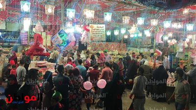 صور| مظاهر الاحتفال بمولد النبى فى السيدة زينب 