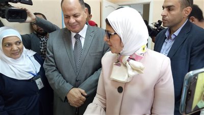 فيديو.. تفاصيل جولة وزيرة الصحة بمحافظة الفيوم اليوم