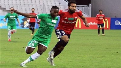الاتحاد السكندري يخطف إنبي بهدف رزاق سيسيه