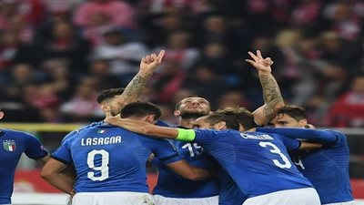 مانشيني يعلن تشكيل إيطاليا لمواجهة أمريكا