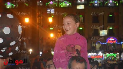 صور| احتفالات مولد النبى فى الحسين شكل وطعم تانى 