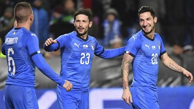 فيديو.. إيطاليا تقتنص فوزا صعبا من أمريكا وديا