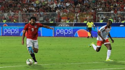 أجيري: مروان محسن أفضل مهاجم في مصر 