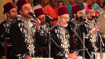 فيديو..تعرف على الأماكن التى زارتها فرقة المرعشلى للأنشاد الدينى