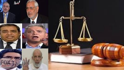 بالأسماء نظر طعن المتهمين بطلائع حسم على قوائم الارهاب 26 فبراير