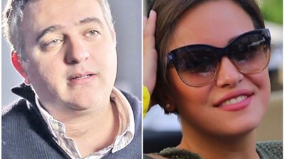 فيديو| ريهام عبد الغفور تداعب المنتج محمد حفظي في مهرجان القاهرة السينمائي 2018