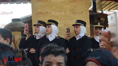 الشرطة النسائية تشارك في تأمين احتفالات المولد النبوي