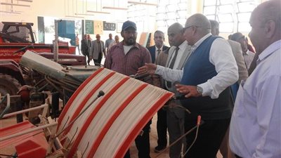 صور.. إنشاء قسم لتربية الماعز والأغنام بمدرسة موط في الوادي الجديد