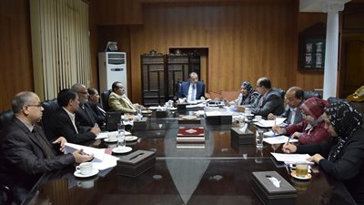 إقرار اللائحة للشعب والبرامج الجديدة بالخطة القومية 2030 بجامعة بني سويف