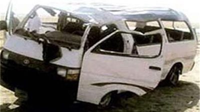إصابة 24 شخصا في حوادث تصادم بالصعيد