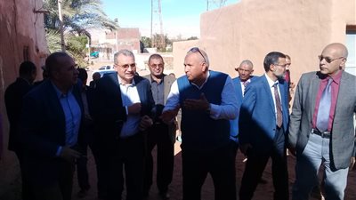 الوادي الجديد تبدأ تطوير منطقة بلاط الإسلامية