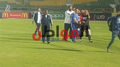 صور.. إصابة خطيرة لمصطفي محمد مهاجم منتخب مصر الأوليمبي