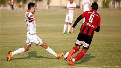 تغييرات بالجملة في تشكيل الزمالك أمام الداخلية