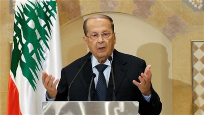 بث مباشر| لكلمة الرئيس اللبناني في ذكري استقلال  لبنان