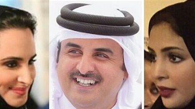 قطر تنتحر.. وزوجات تميم يتصارعن على عرش الحكم