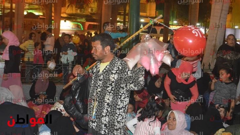 مظاهر الاحتفال بالمولد