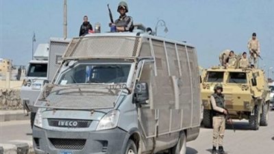 تفاصيل مقتل 12 إرهابيا بالعريش إثر تبادل إطلاق النار مع قوات الأمن