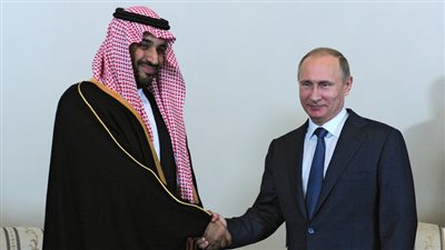 حول العالم .. بوتين يلتقي محمد بن سلمان وصفقة بين الألمان وترامب