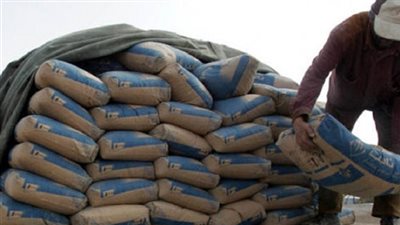 استقرار أسعار الأسمنت بعد انخفاضه بأسواق الدقهلية اليوم الخميس