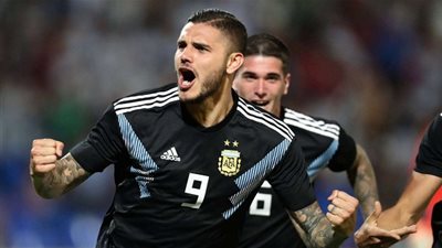 إيكاردي : أتمني عودة ميسي في كوبا أمريكا