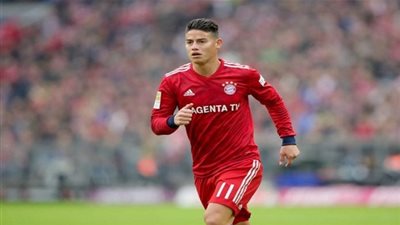 جيمس رودريجيز يريد العودة إلى ريال مدريد