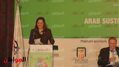 فيديو| وزيرة التخطيط: حققنا العديد من الإنجازات منذ إطلاق استراتيجية التنمية المستدامة