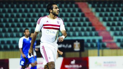 عضو اتحاد الكرة: الخلاف بين كهربا والزمالك مادي