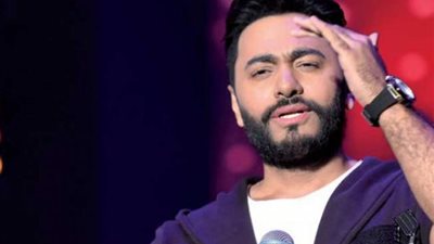 فيديو| تامر حسني يكشف تفاصيل جديدة عن فيلم سبايدر مان
