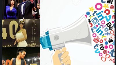 الفيشاوي تحت أقدام زوجته.. 4 أحداث هزت السوشيال ميديا في أسبوع
