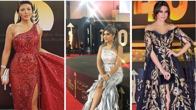 الموضة في أسبوع .. مهرجان القاهرة السينمائي يتحول إلى عرض للإزياء