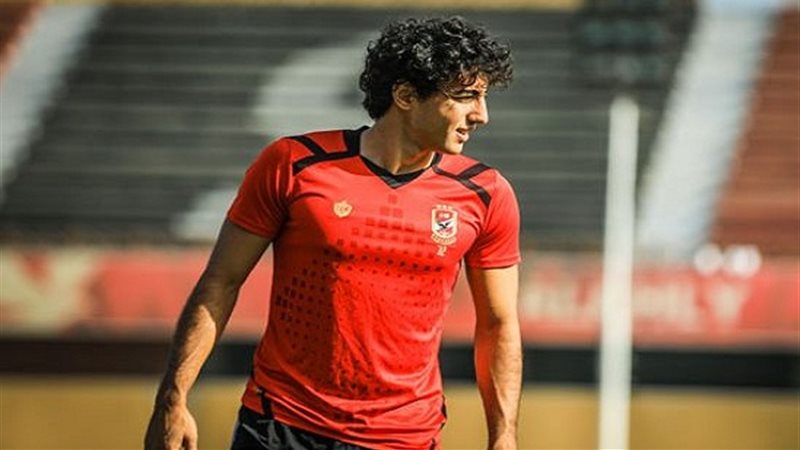  محمد هاني يبدأ التدريب