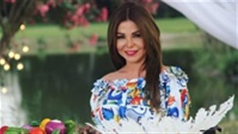 الفنانة رزان مغربي