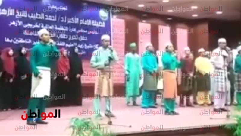 عرض إنشادي للدفعة