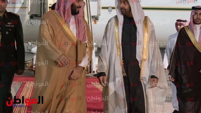 ولي العهد مع محمد