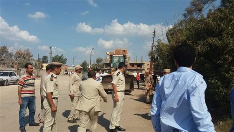 شرطة المرافق بالبحيرة