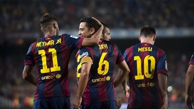 تشافي يستبعد عودة نيمار لبرشلونة