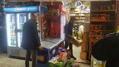حملة مكبرة لإزالة الإشغالات بحي وسط الإسكندرية