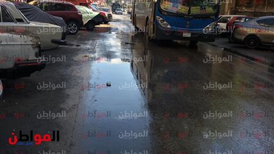 عودة ميدان الجيش لحالته المرورية بعد توقفه بسبب الأمطار صباح اليوم