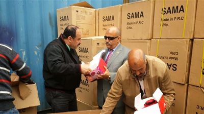 احباط محاولة تهرب من سداد رسوم قطع غيار سيارات بجمارك الإسكندرية