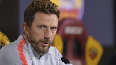 دي فرانشيسكو يحبط جماهير روما قبل موقعة ريال مدريد